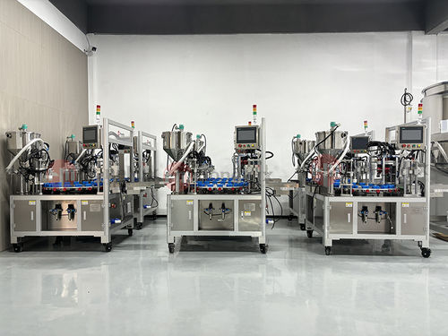 Dernière affaire concernant Meilleure solution de ligne de remplissage pour l'usine de cosmétiques des USA
