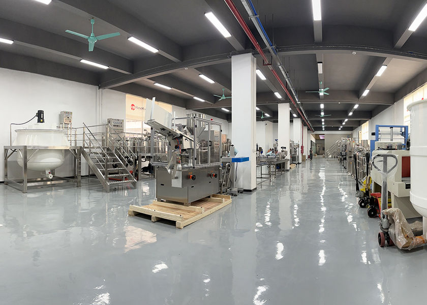 Chine Guangzhou Hone Machinery Co., Ltd. Profil de la société