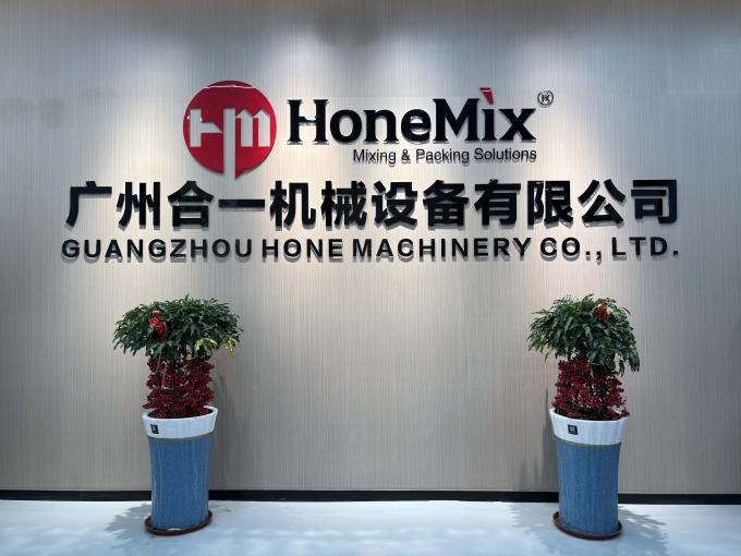 Guangzhou Hone Machinery Co., Ltd. Profil de la société