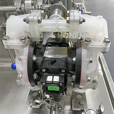 SS304 machine à faire des parfums cosmétiques mélange automatique congélation filtration