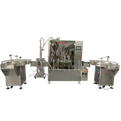 Machine de remplissage de crème cosmétique Machine de remplissage automatique de bouteilles rotatives