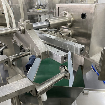 Remplissage automatique de sacoche de détergent et machine de scellage