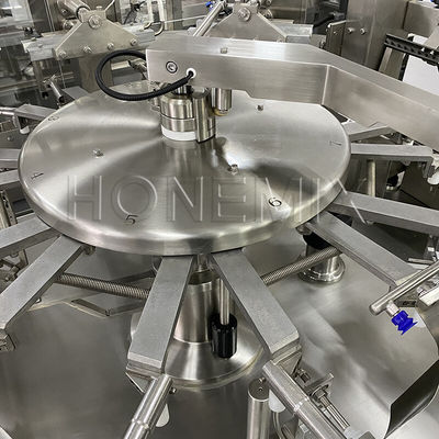 Remplissage automatique de sacoche de détergent et machine de scellage