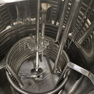 SS304 machine à faire des parfums cosmétiques mélange automatique congélation filtration