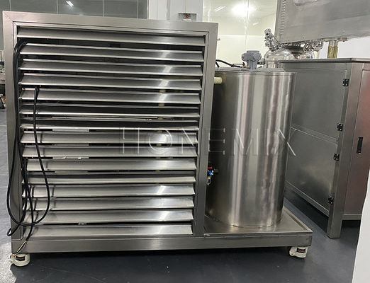 SS304 machine à faire des parfums cosmétiques mélange automatique congélation filtration