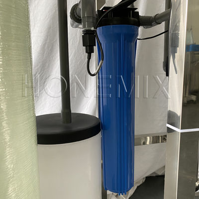 Une usine de traitement de l'eau en RO à un stade FRP usine d'osmose inverse automatique