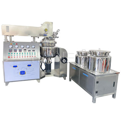 Machine de mélange à émulsification sous vide de cosmétiques de petit type de laboratoire