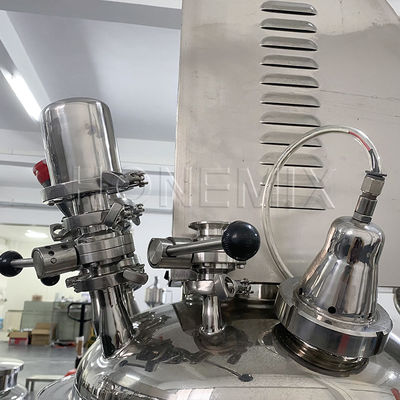 Machine de mélange à émulsification sous vide de cosmétiques de petit type de laboratoire