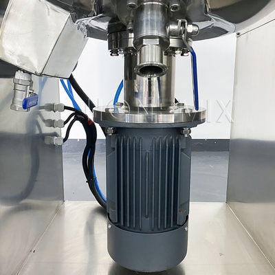 Machine de mélange à émulsification sous vide de cosmétiques de petit type de laboratoire
