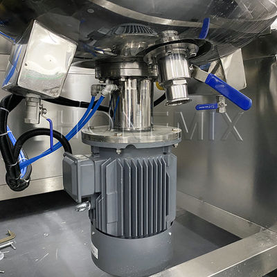 Chauffage émulsifiant électrique cosmétiques mélangeur homogénéiseur sous vide