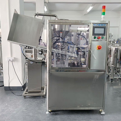 Machines de remplissage de tubes entièrement automatiques 220V / 380V