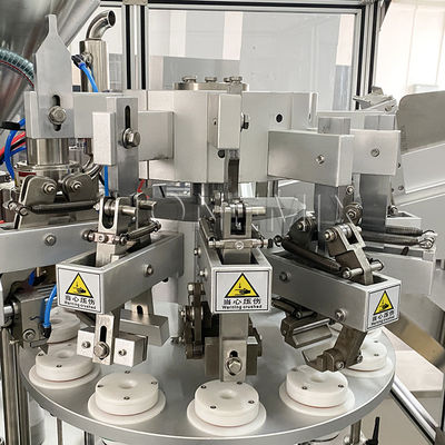 Machines de remplissage de tubes métalliques en aluminium
