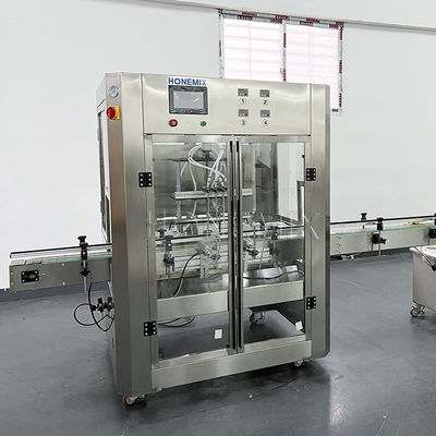 Machine de remplissage de liquide 220V/110V Machine automatique de remplissage de fond en haut