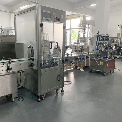 Machine de remplissage et de fermeture de bouteilles d'huile liquide personnalisée
