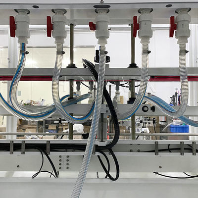 Sécurité Nettoyeur de toilettes Machines de remplissage de liquide Anti-corrosif industriel Automate