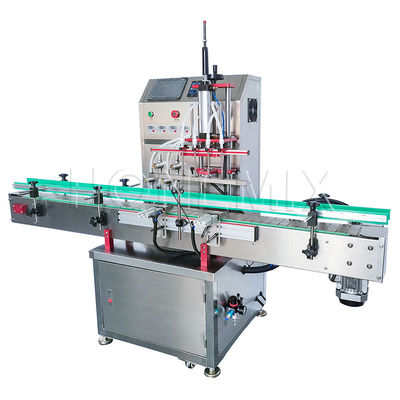 Machines automatiques de remplissage de liquide 1600W Filler à bouteille à pulvérisation 4 têtes
