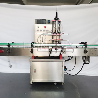Machines automatiques de remplissage de liquide 1600W Filler à bouteille à pulvérisation 4 têtes