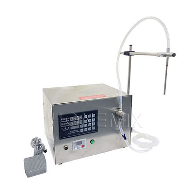 Machines de remplissage de liquide en acier inoxydable semi-automatique