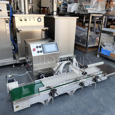 Machine de remplissage de flacons en verre de 10 ml en acier inoxydable automatique
