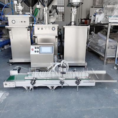 Machine de remplissage de flacons en verre de 10 ml en acier inoxydable automatique