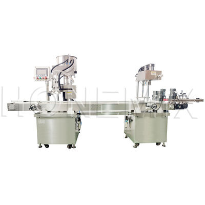 Machine de remplissage de crème à tête unique avec une plage de remplissage de 100 ml à 1000 ml