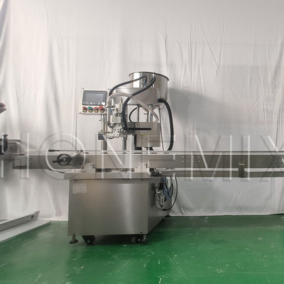Machine de remplissage de crème à tête unique avec une plage de remplissage de 100 ml à 1000 ml
