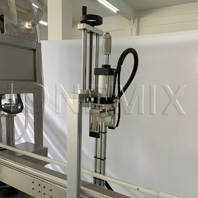 Machine à écrouer automatique pour la ligne de remplissage de lotions pour le corps