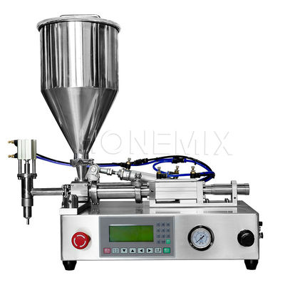 Machine de remplissage à pompe en céramique équipement de remplissage de petites bouteilles à tête unique
