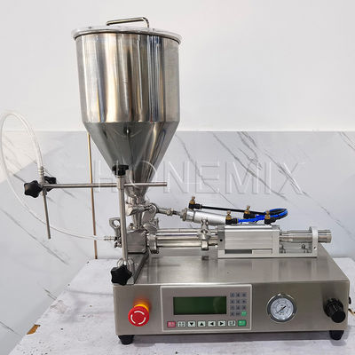 Machine de remplissage à pompe en céramique équipement de remplissage de petites bouteilles à tête unique
