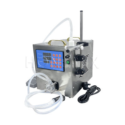 Machine de remplissage de bouteilles d'huile liquide