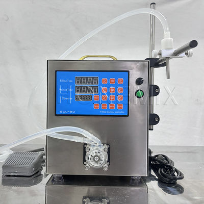Machine de remplissage de bouteilles d'huile liquide