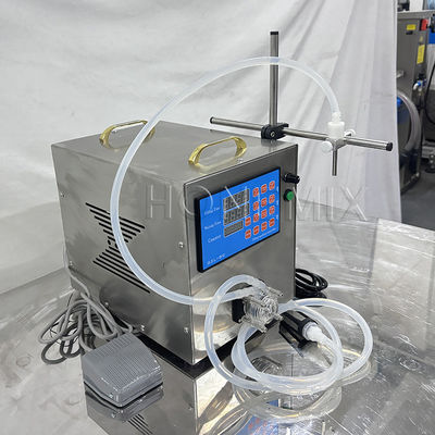Machine de remplissage de bouteilles d'huile liquide
