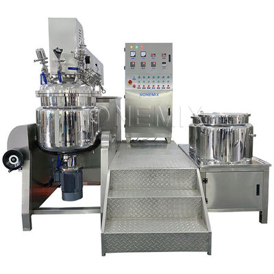 Machine à mélanger à émulsion sous vide polyvalente