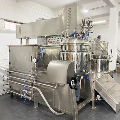 Machine à mélanger à émulsion sous vide polyvalente