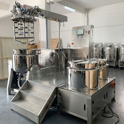 Machine à émulsifier sous vide automatique