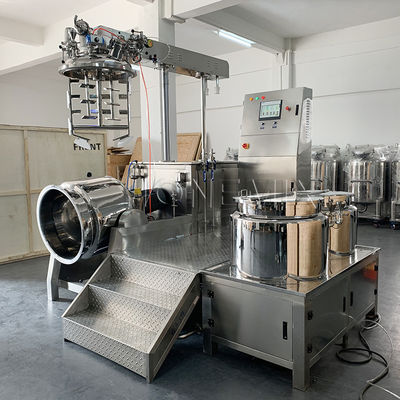 Machine à émulsifier sous vide automatique