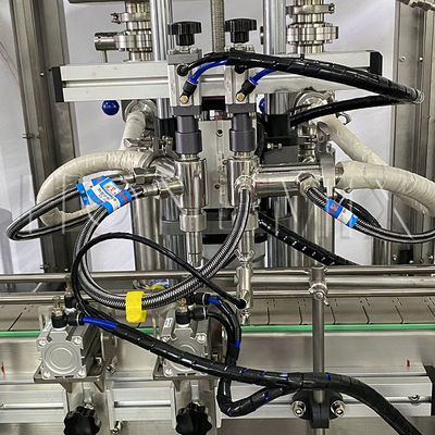 Machine de remplissage à la crème de vaseline chauffée à deux buses