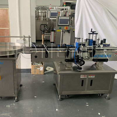 Machine de remplissage à la crème de vaseline chauffée à deux buses