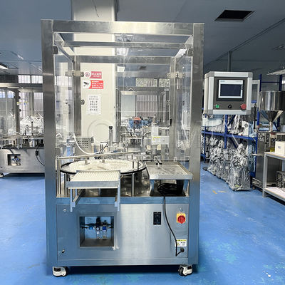 Ampoule bouteille Monobloc machine de remplissage et d'étanchéité automatique à tête unique