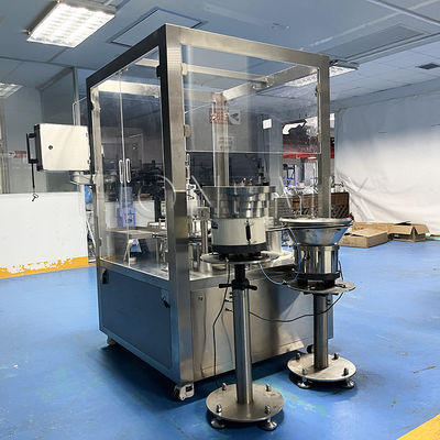 Ampoule bouteille Monobloc machine de remplissage et d'étanchéité automatique à tête unique
