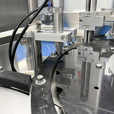 Ampoule bouteille Monobloc machine de remplissage et d'étanchéité automatique à tête unique