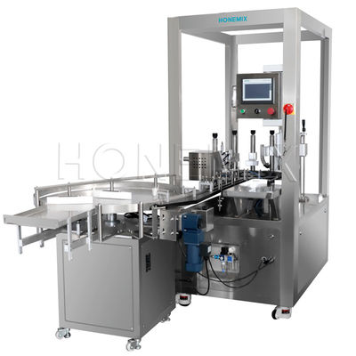 Machines de remplissage de liquide à double tête équipement de remplissage de flacons OEM à grande vitesse