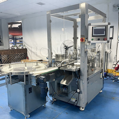 Machines de remplissage de liquide à double tête équipement de remplissage de flacons OEM à grande vitesse