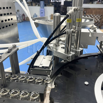 Machines de remplissage de liquide à double tête équipement de remplissage de flacons OEM à grande vitesse