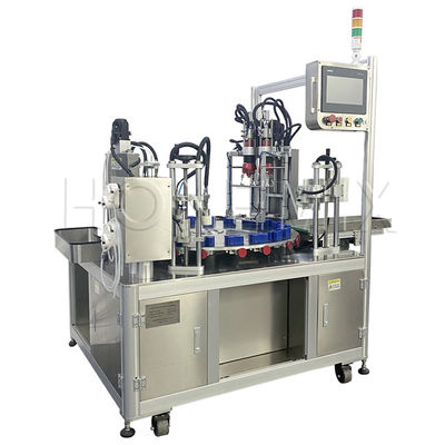 Machines de remplissage de bouteilles de parfums à rotation entièrement automatiques
