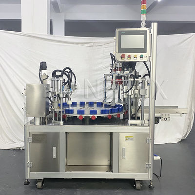 Machines de remplissage de bouteilles de parfums à rotation entièrement automatiques