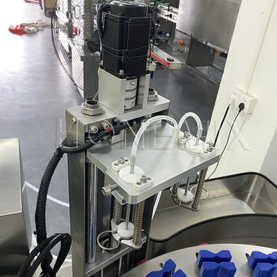 Machines de remplissage de bouteilles de parfums à rotation entièrement automatiques