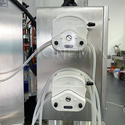 Machines de remplissage de bouteilles de parfums à rotation entièrement automatiques