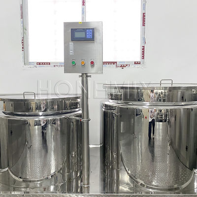 PLC machine à mélanger émulsifiant homogénéisant sous vide