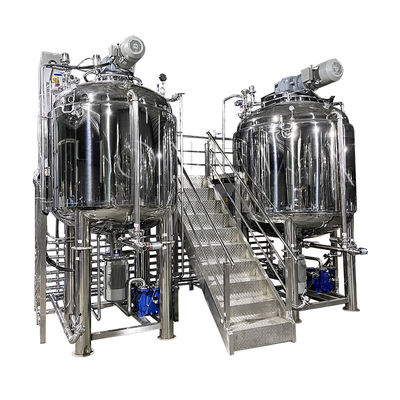 Machine d'émulsification hygiénique à cisaillement élevé Serum lotion mélangeuse machine cosmétique